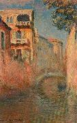 Claude Monet The Rio della Salute oil painting reproduction